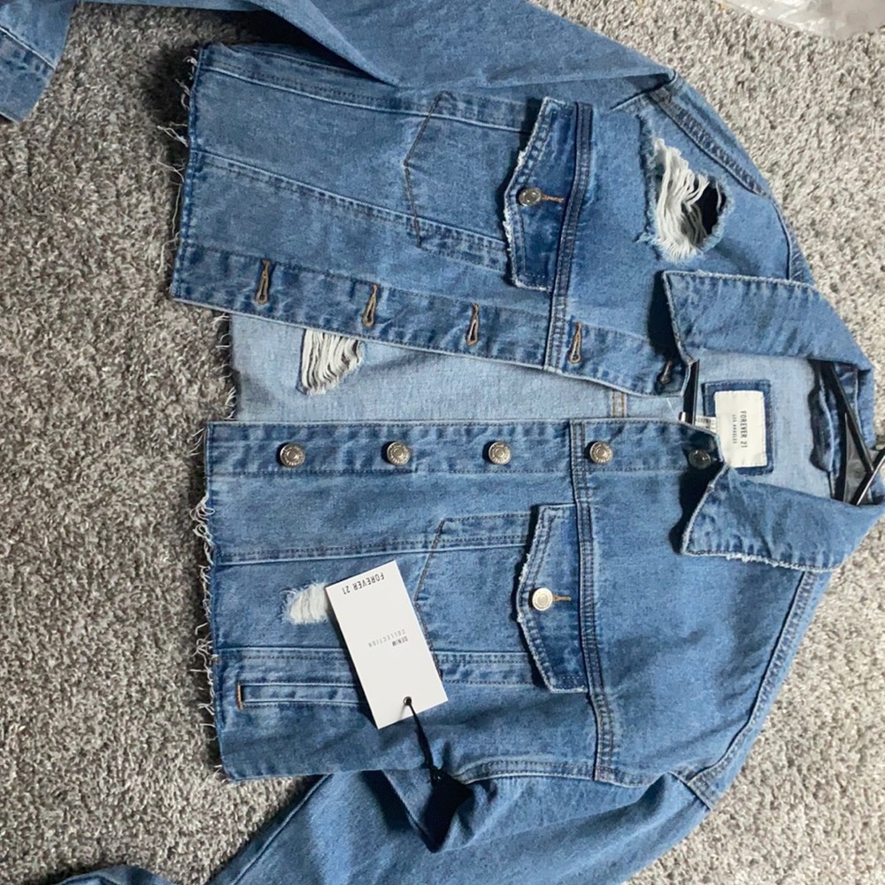 Jean jacket